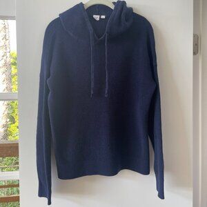 Gap Hooded Knit Beach Sweater in Navy, Size Large‎